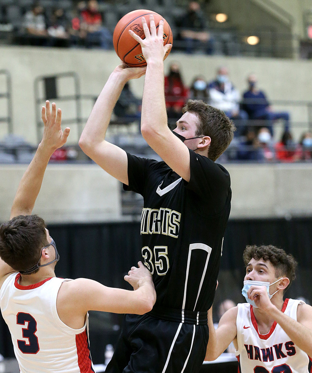 March 5: Onalaska Luther vs Prairie School